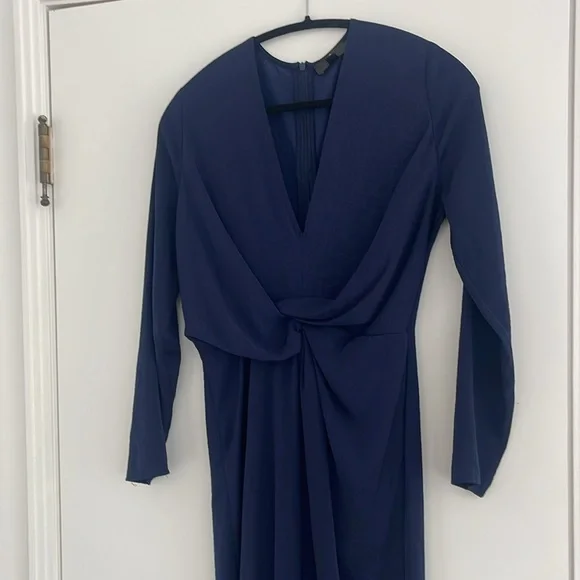 missguided navy blue dress missguided navy maxi dress